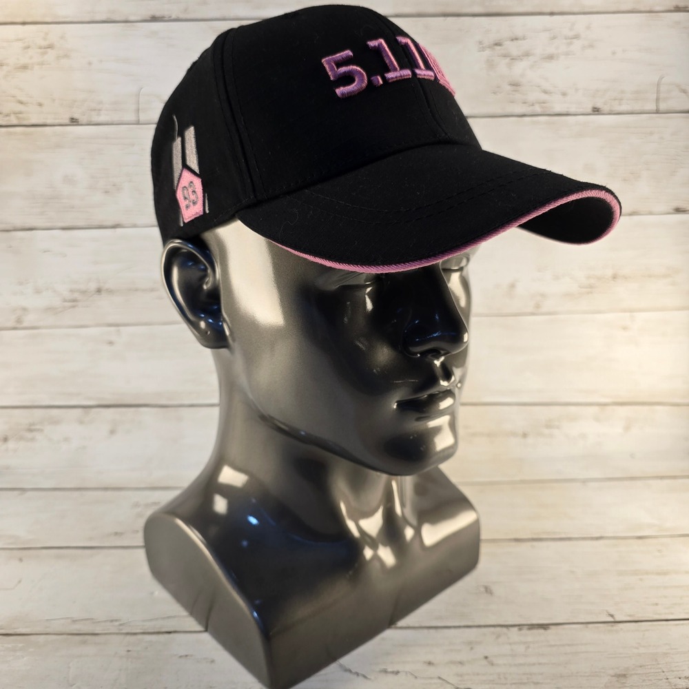 5.11 Tactical Women's Never Forget 9/11 Memorial Hat Black Pink 89318